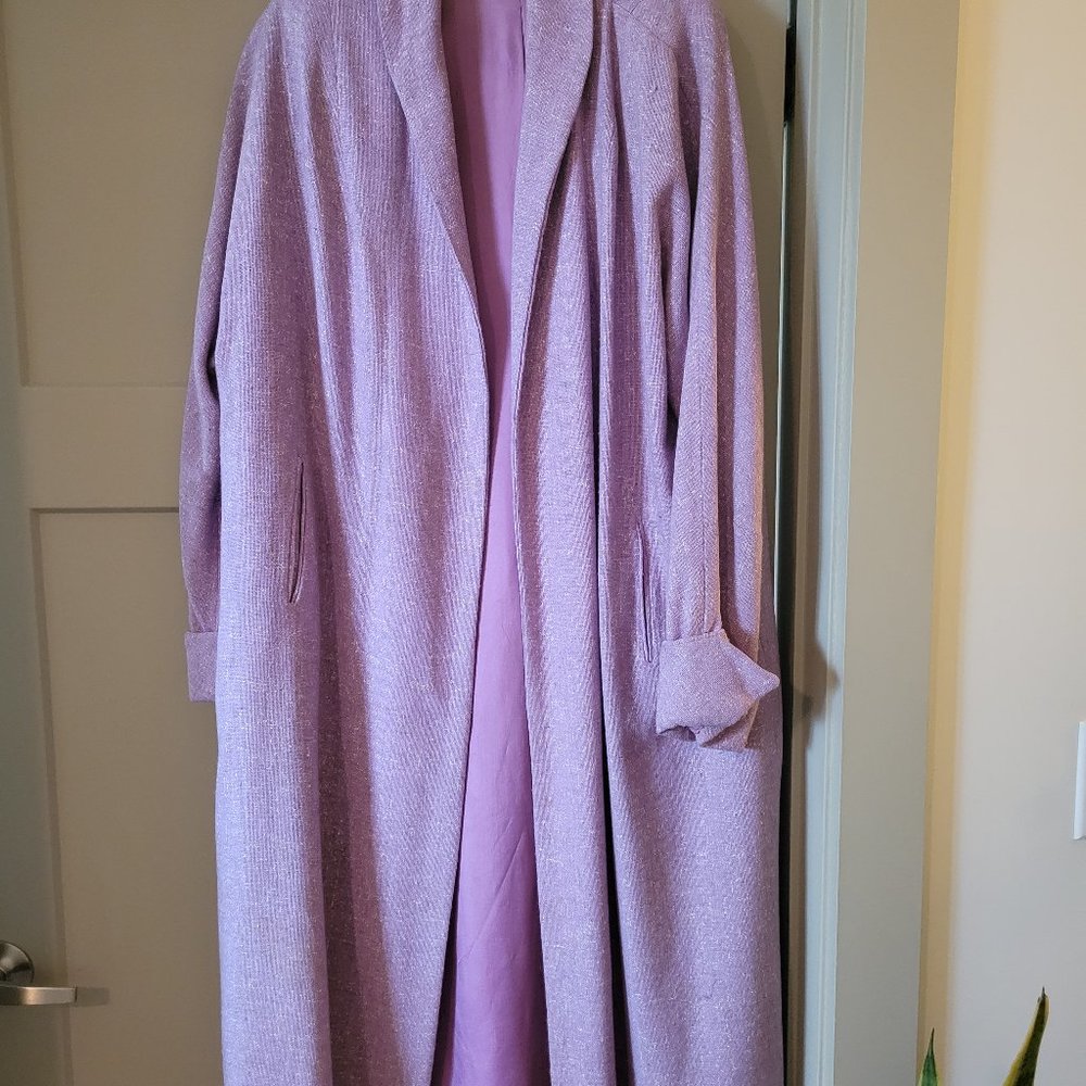 Vintage swing coat from the 40's